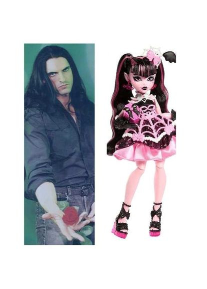 Дакимакура 150х50 см Питер Стол Type O Negative Peter Steele дракулакура draculaura Подушка с наволочкой двухсторонняя Viva (346056582)