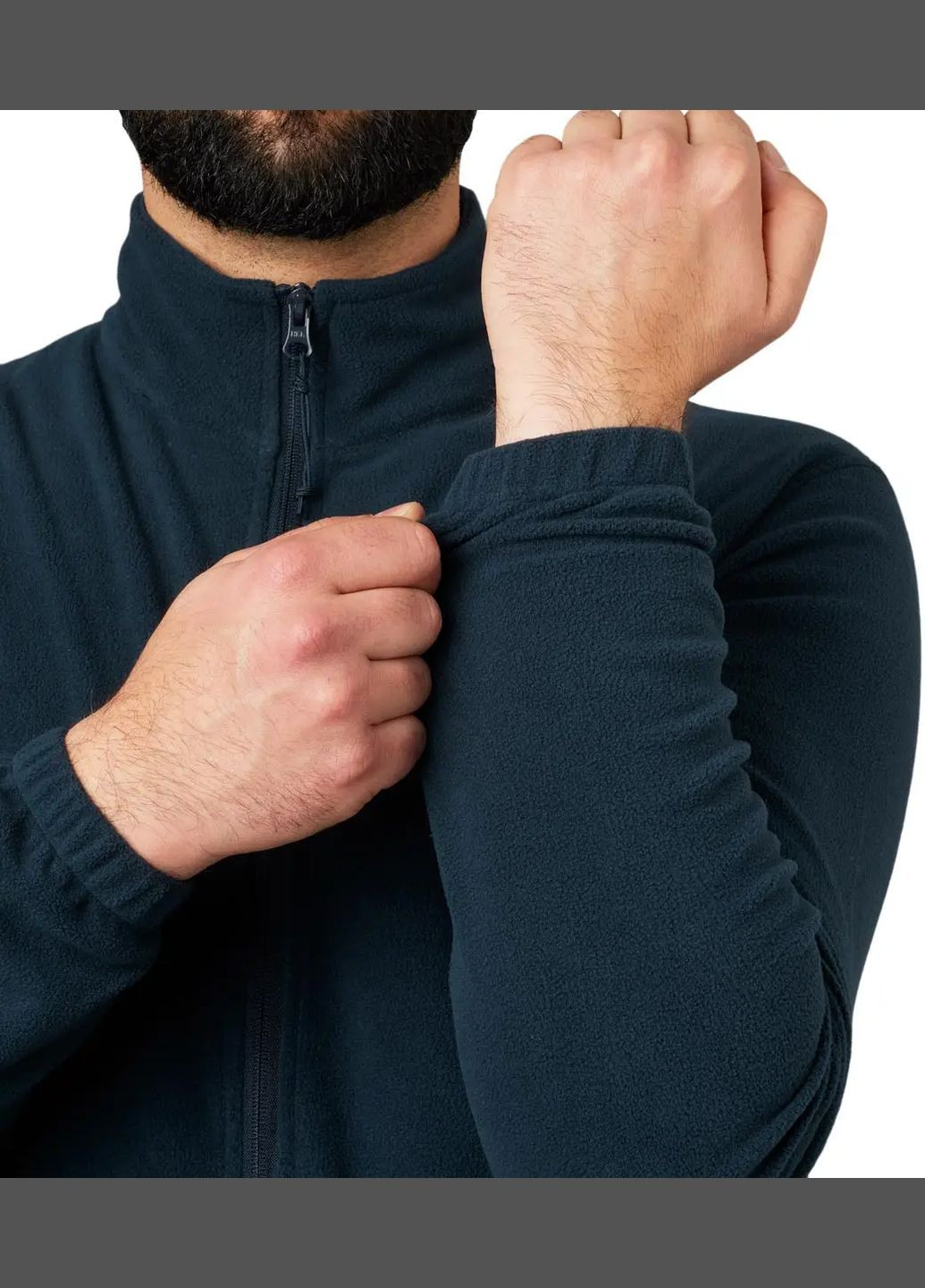 Кофта Seeland Benjamin fleece Синій No Brand (317665907)