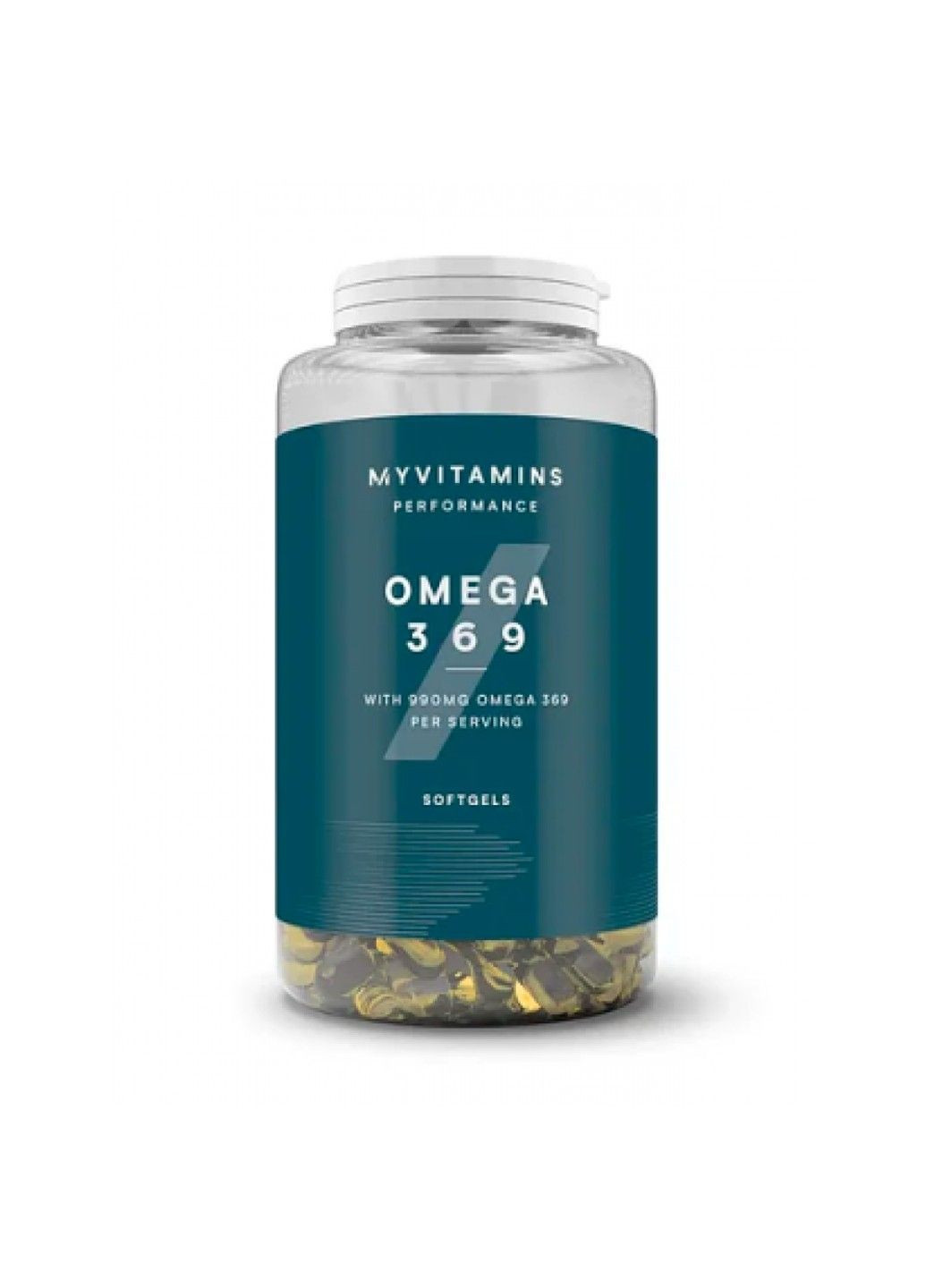 Омега для спорта MyProtein Omega 3-6-9 120 капсул My Protein (363256927)