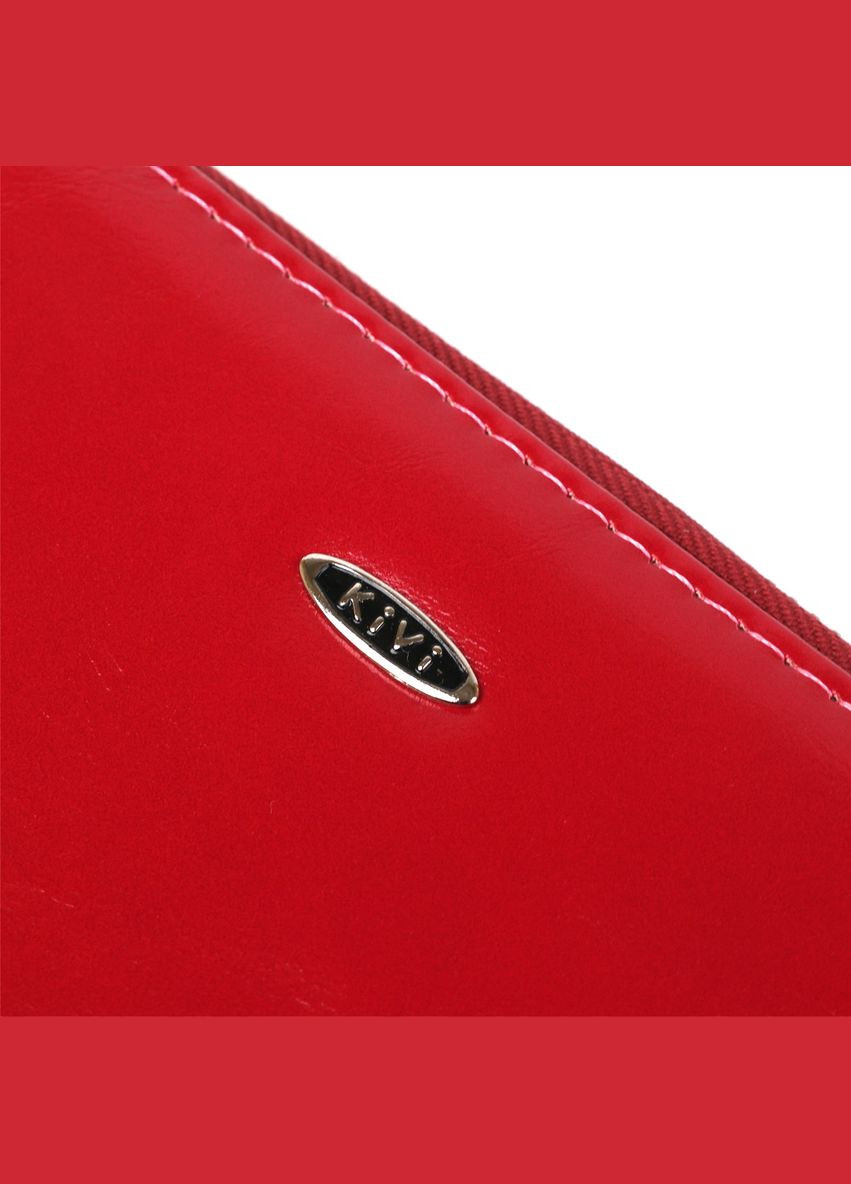 Жіночий гаманець з екошкіри з монетницею 19054 Рожевий KIVI (306882155)