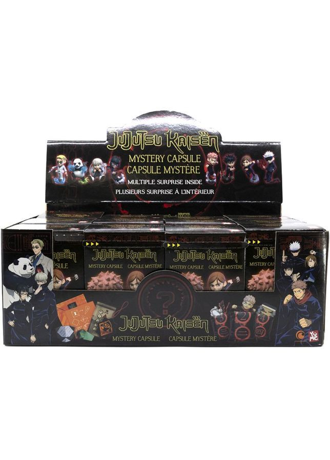 Іграшка-сюрприз з колекційною фігуркою Jujutsu Kaisen () YUME 11205 (366868782)