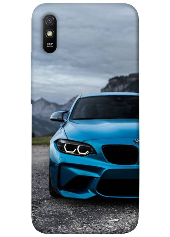 Чехол с принтом для Xiaomi Redmi 9A/на Ксеми, сяоми, ксиомиредми 9 а небесных бмв No Brand (339062332)