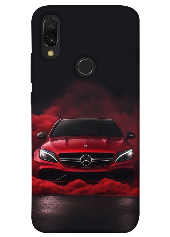 Чохол з принтом для Xiaomi Redmi 7 / для Ксяомі, сяомі, ксіомі редмі 7 Red Mercedes No Brand (338612502)