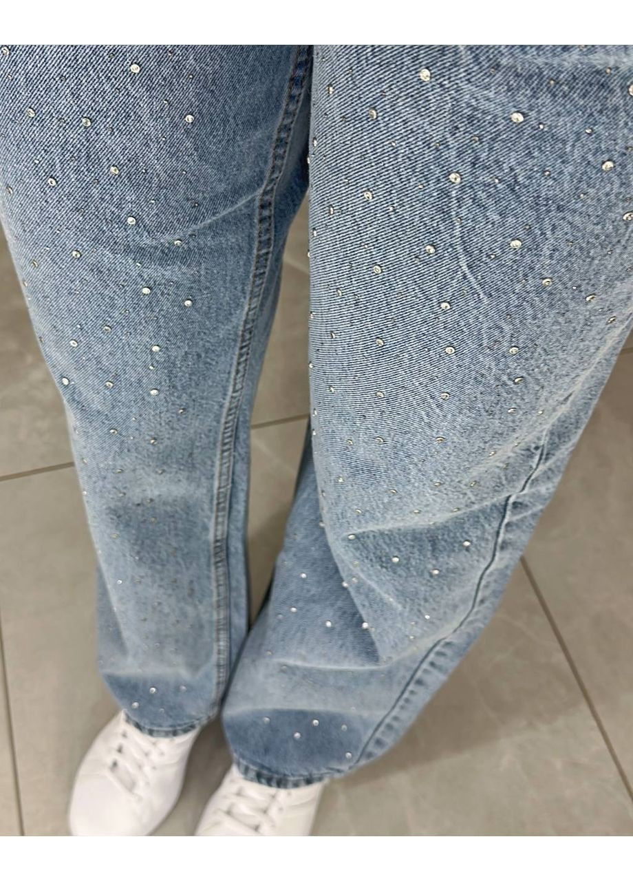 💎 Джинси з декором — стиль та комфорт в одному DK/DL Мода без кордонів - (356171527)