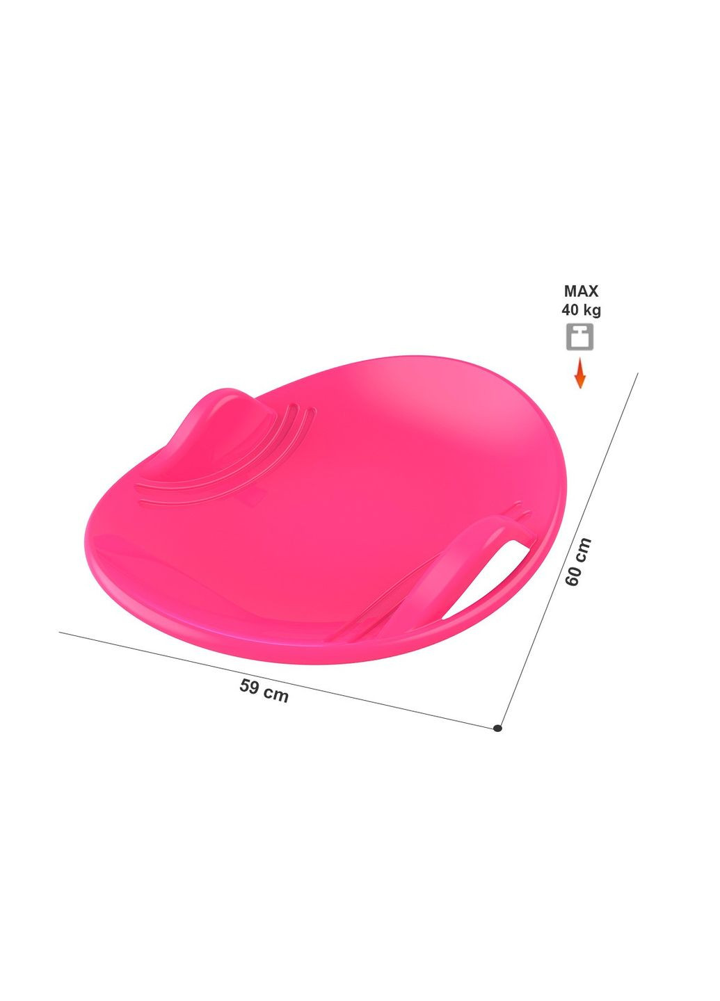 Іграшка "Ковзани льодянка " (5057), рожева ТехноК (293484076)