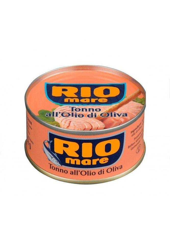 Тунець Tonno di oliva в оливковій олії 80 г. Rio Mare (324219674)