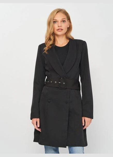 Тренч,чорний, Missguided (279328018)