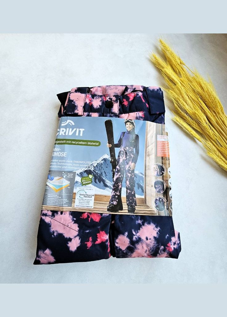 Лыжный костюм термо ❄️Комбинезон зимний детский❄️Горнолыжный костюм термокобинезон Crivit Куртка та штани (305828698)