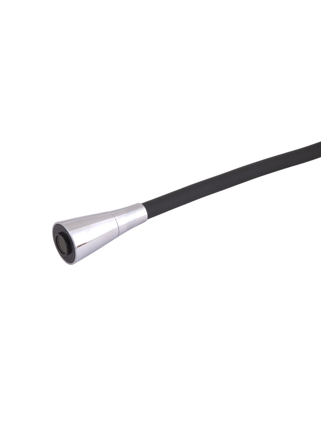 Змішувач для кухні Tani з гнучким виливом (k40) LDTAN007F3BCR37649 Black / Chrome LIDZ 007F3 (324805291)