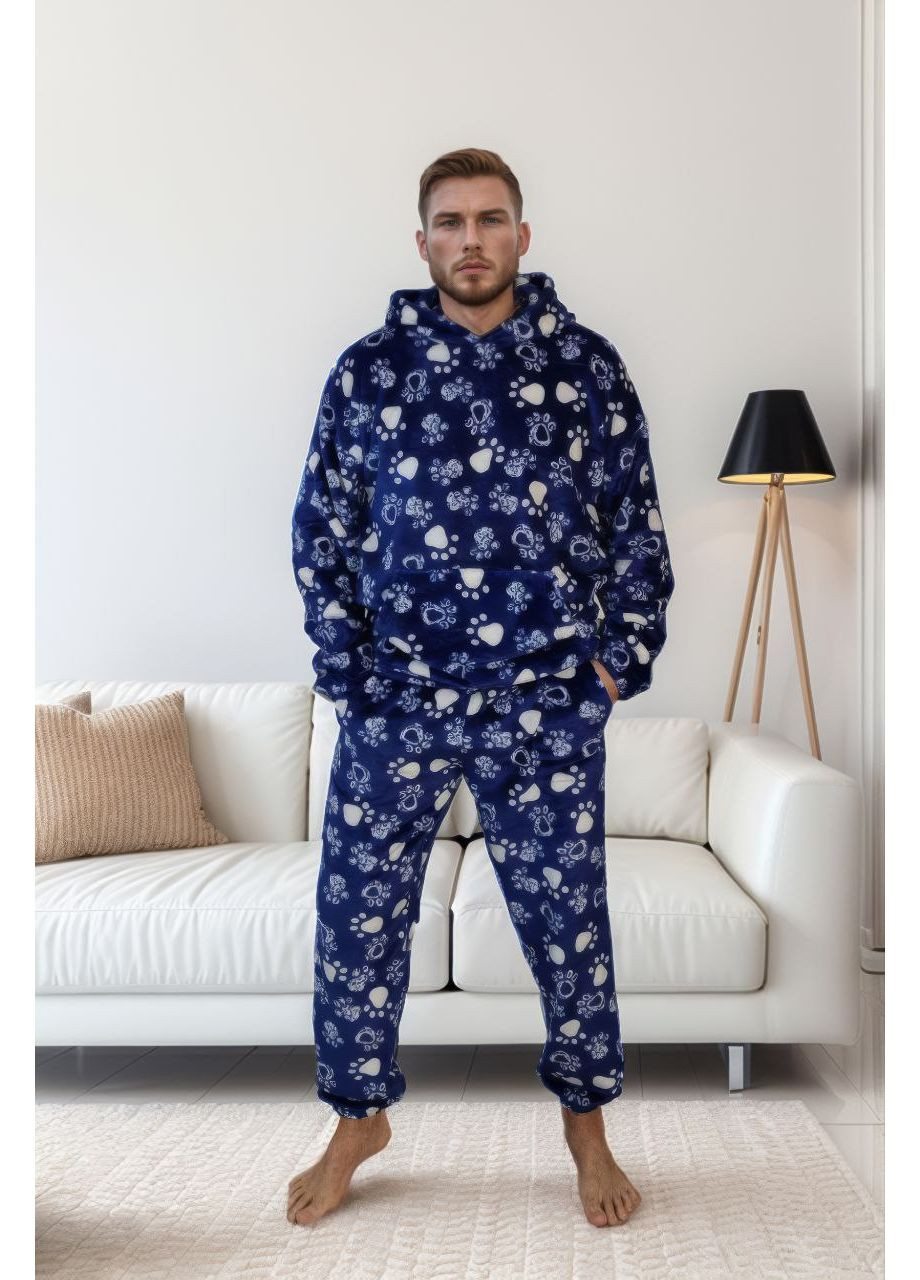 Чоловіча плюшева піжама Osoblyva (361626123)