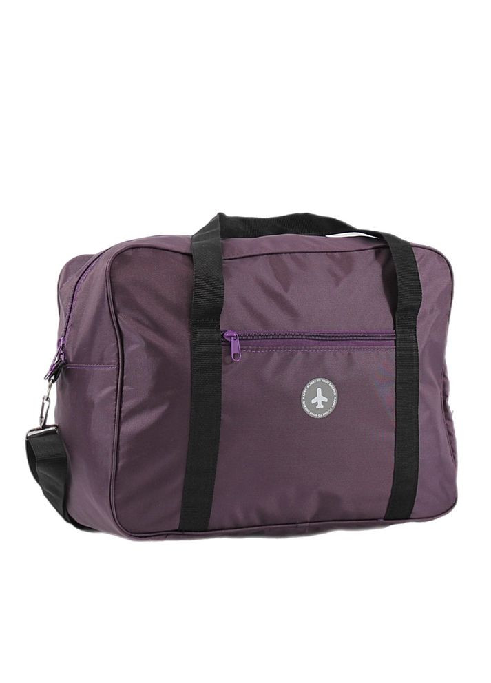 Сумка(ручная кладь) Польша баклажан 40х30х20см/24л/0.5кг/ 0234 FLY (324801548)