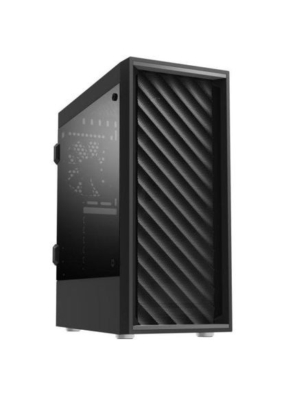 Корпус ZM-T7 Black, без БП, Mid Tower, ATX/Micro ATX/Mini ITX, 2xUSB 2.0, 1xUSB 3.0, 2х120 мм Zalman (367073264)