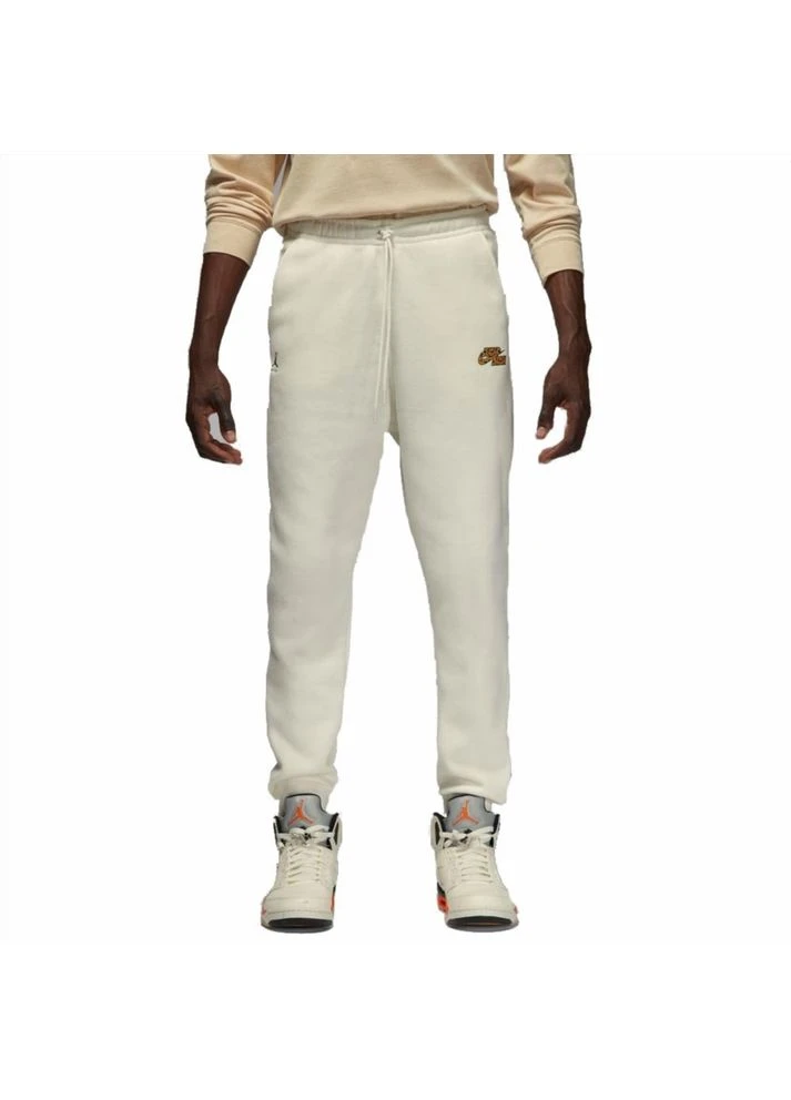 Белые демисезонные брюки Air Jordan