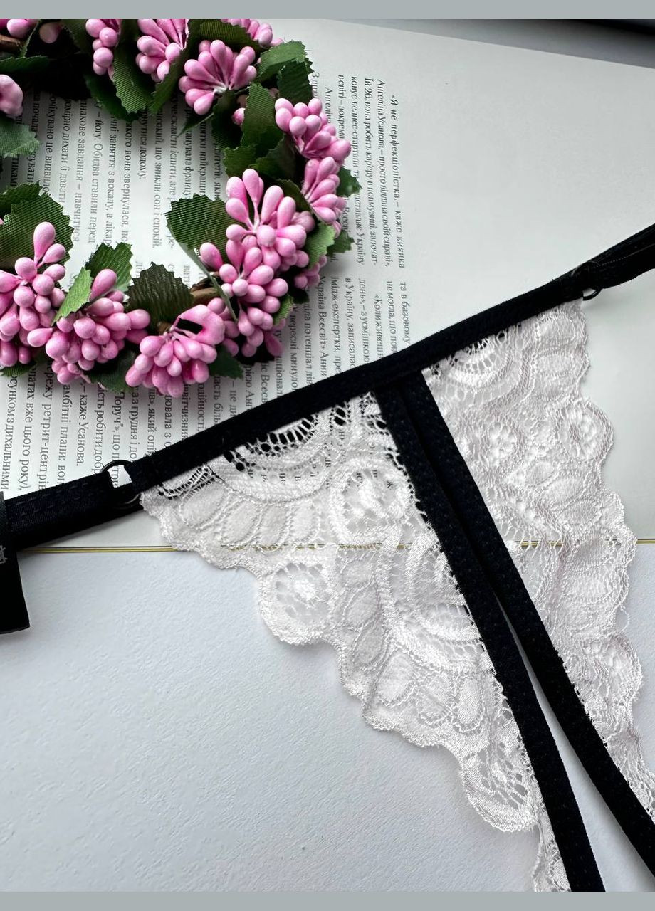 Эротическое белье, набор трусиков с вырезом Exclusive (316152915)