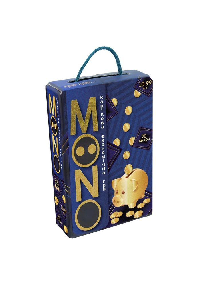 Настільна гра Strateg Mono велика (укр.) (30810) Стратег (364115194)