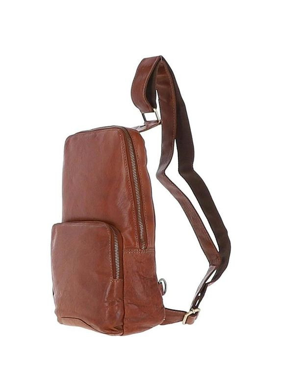 Мужская сумка-слинг G39 Honey 5л Медовый (G39 HONEY) Ashwood (335405504)