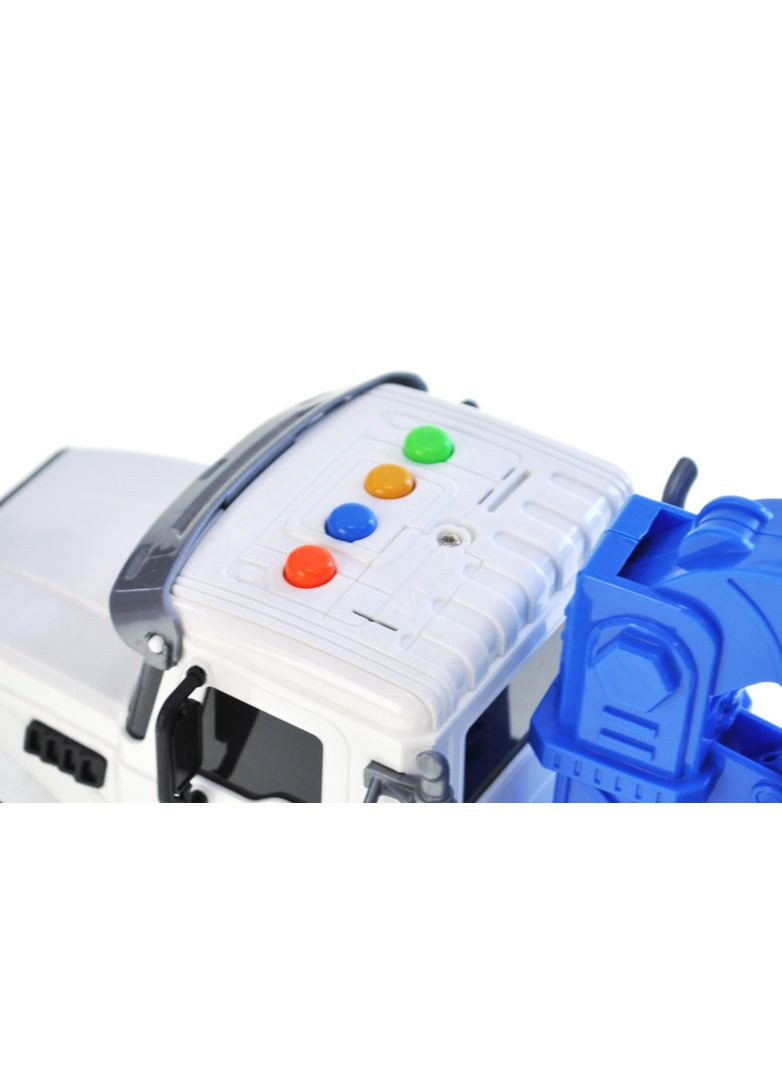 Эвакуатор инерционный, озвученный, со светом, в коробке S977-28A р.38,5*13*20,5см YG Toys (362045602)