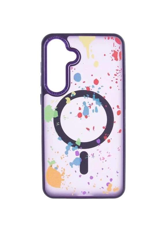 Чехол накладка для Samsung Galaxy S24+ TPU + PC з MagSafe 1 шт No Brand (402069448)