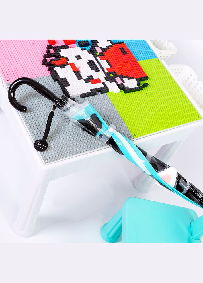 Комбінована дитяча парасолька rst062a cow тростина напівавтоматична 10 шт. RST (341316674)