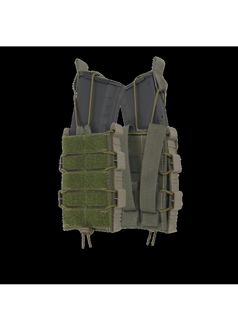 Підсумок під 1 магазин M-1 велкро Піксель Олива Kiborg (371814029)