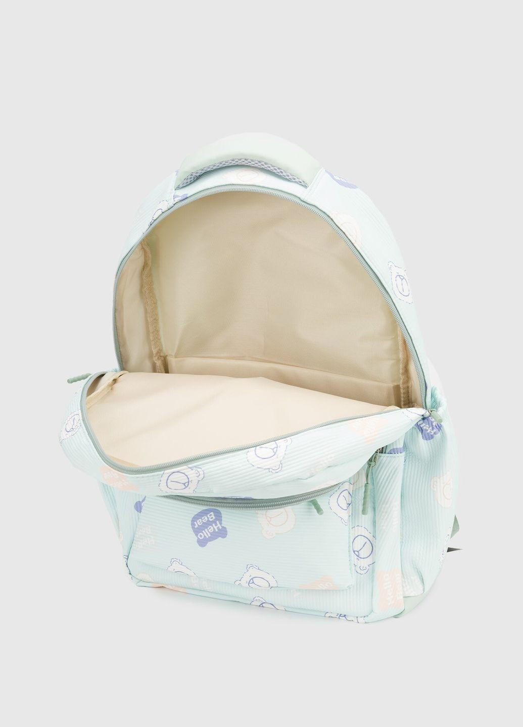 Рюкзак школьный для девочки 732-11 Мятный (2000990630865A)(SC) shop (2000990630865) No Brand (364552653)