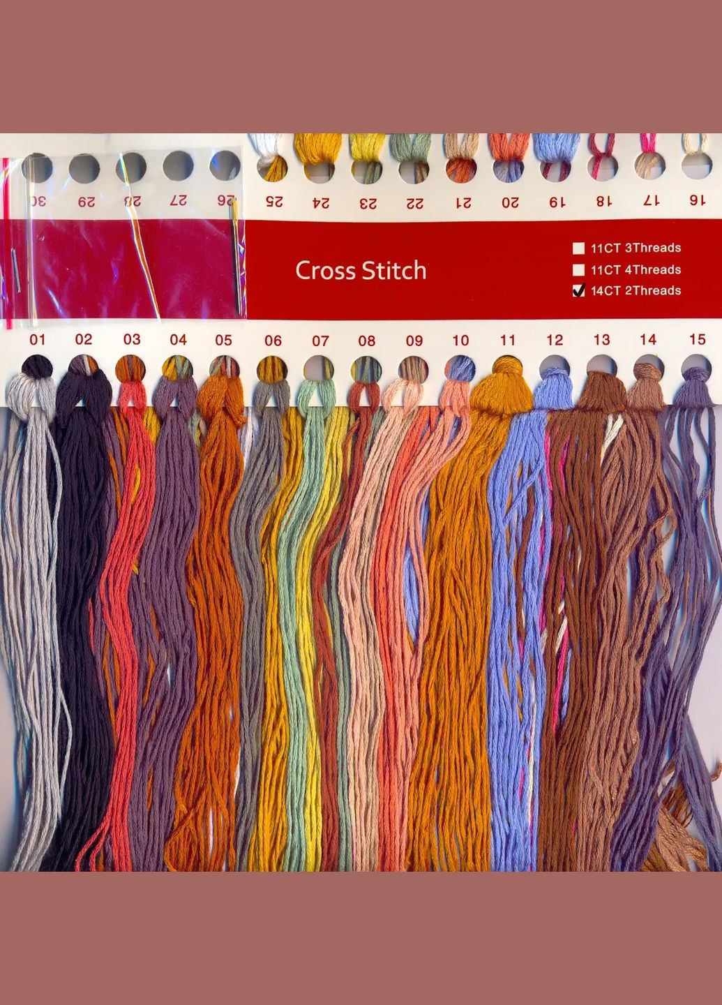 Набір для вишивання за нанесеною на канву схемою "Beauty and wolf pup".AIDA 14CT printed, 38*48 см Joy Sunday (313613095)