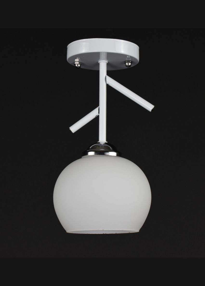 Люстра потолочная на 1 лампочку 27807 Белый 26х13х13 см. Sunnysky (364498837)