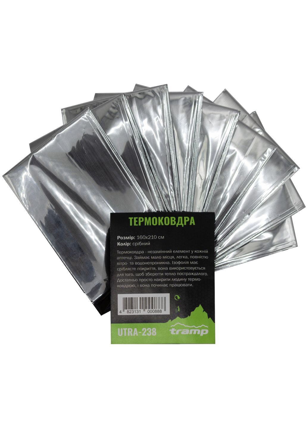 Термоковдра UTRA-238 (UTRA-238) Tramp (316395959)