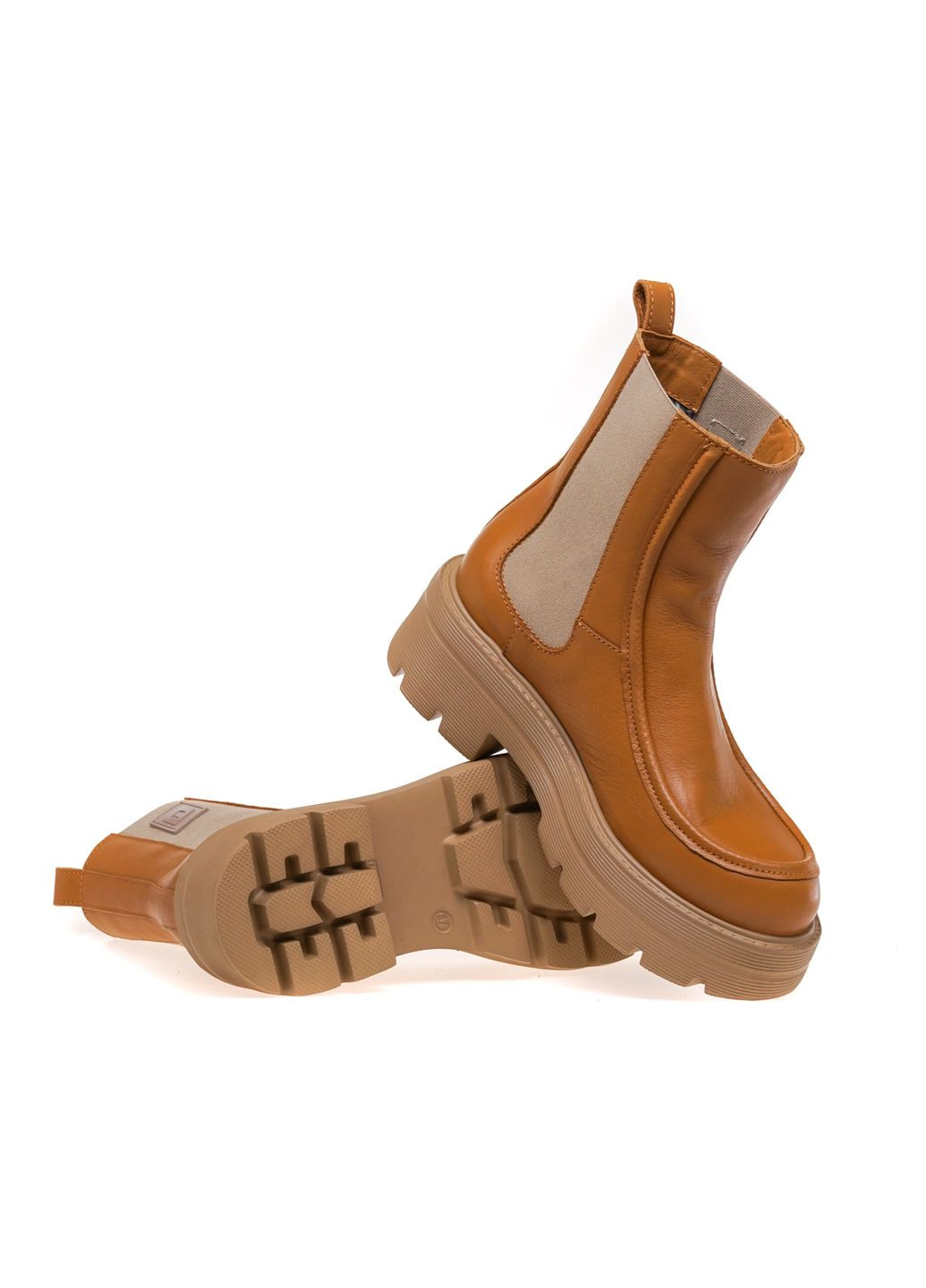 Зимние ботинки l382/camel 1 Nessi