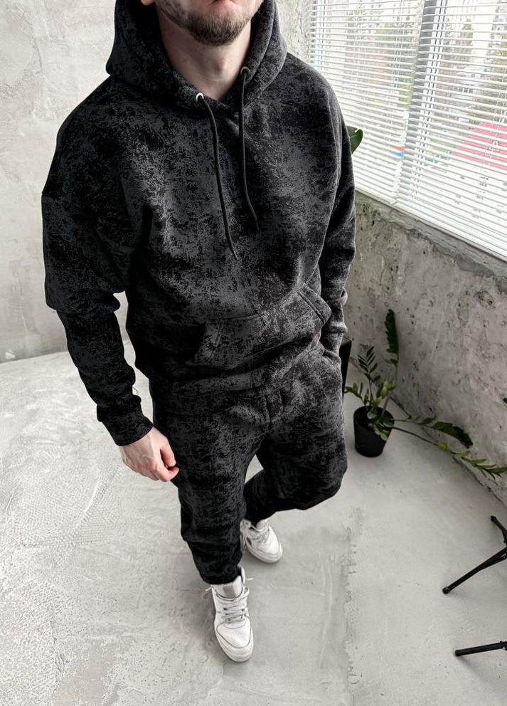 Спортивный костюм утепленный No Brand (311207741)