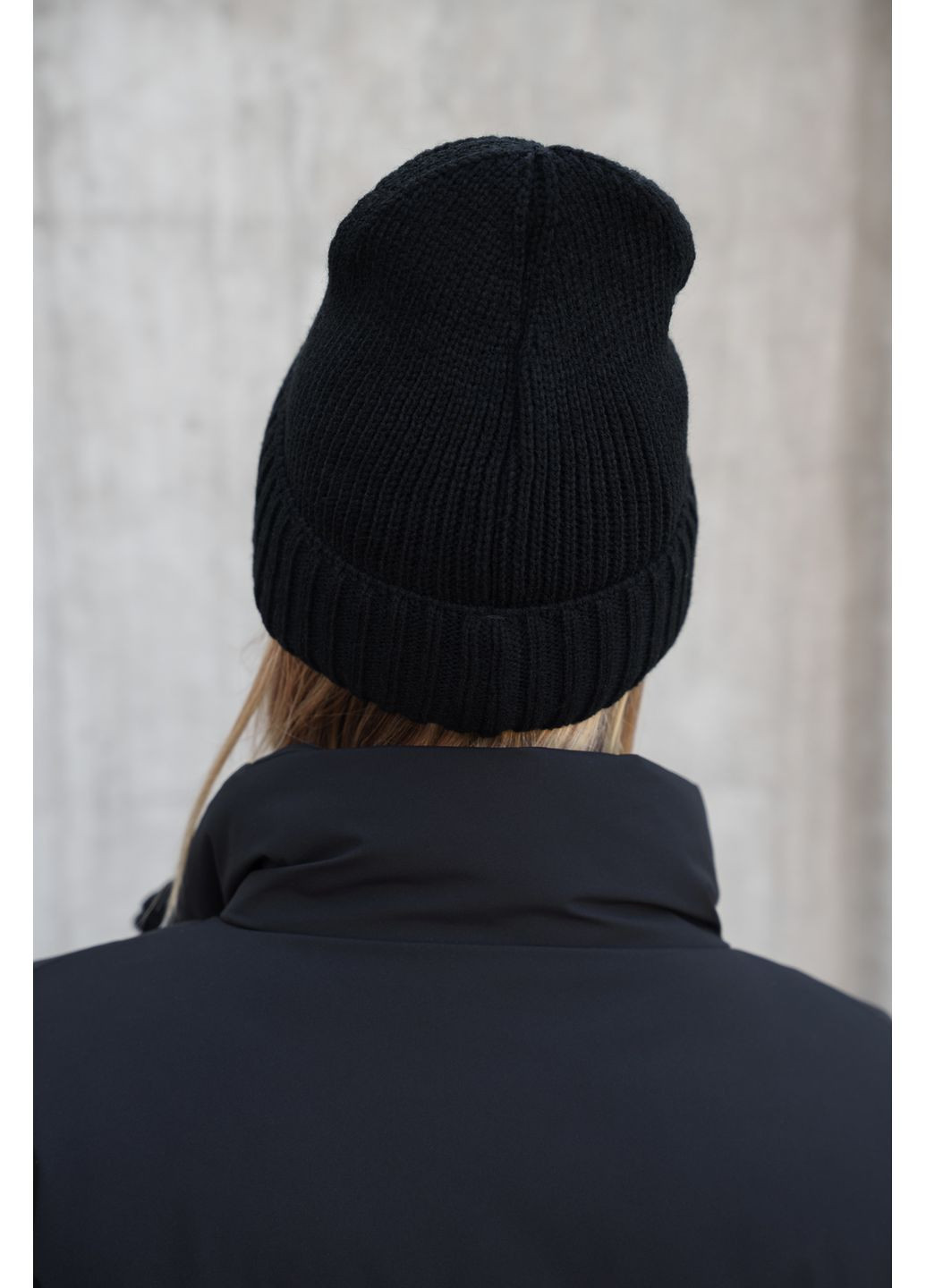 Жіноча Зимова Трикотажна Шапка На Флісі Butch Without (364670592)