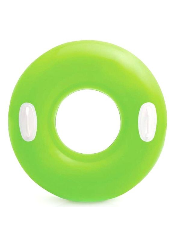 Надувной круг для плавания (зеленый) Intex (290109906)
