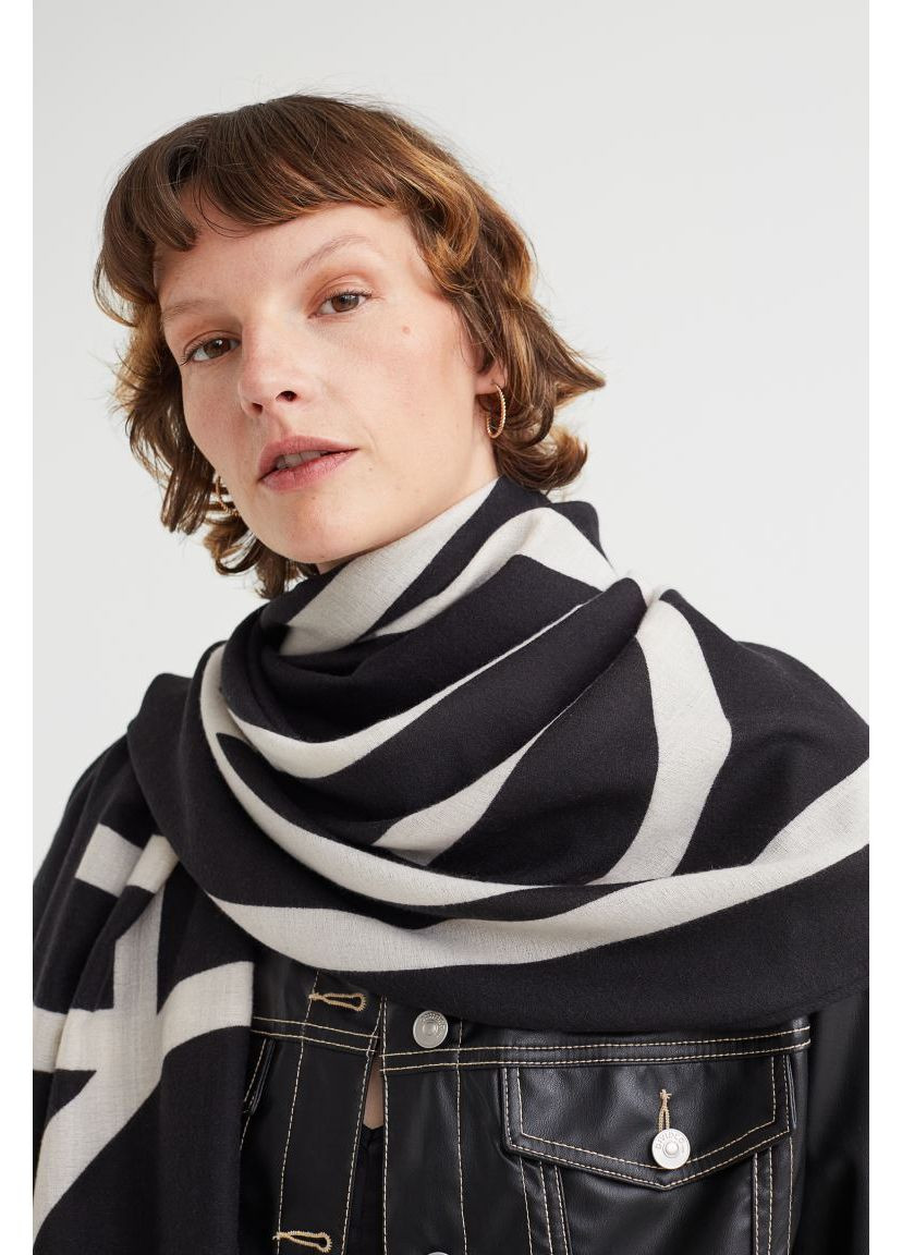 Вязаный шарф H&M (372388205)