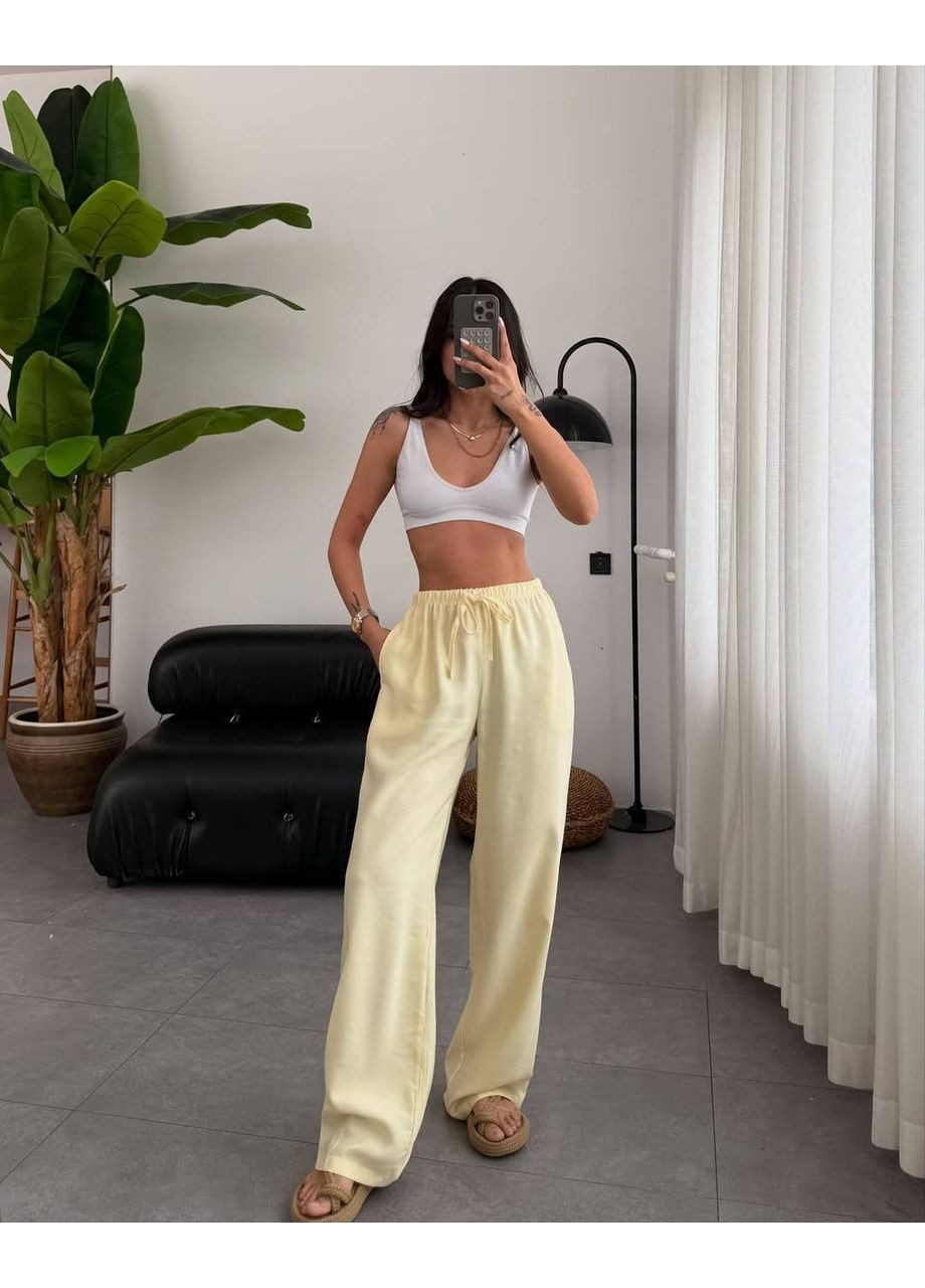 Лляні жіночі штани Україна (349817832)