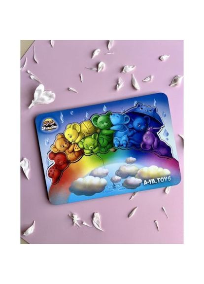 Зоопазл "Мишки" Ань-Янь (318017217)