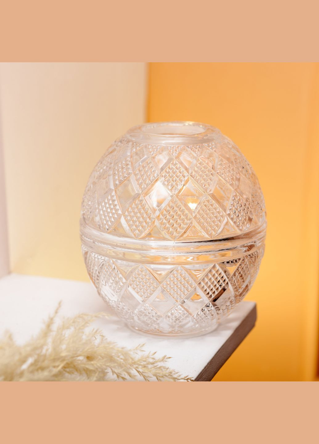 Салфетка стеклянная настольная 17*15 см Yiwu (328441453)