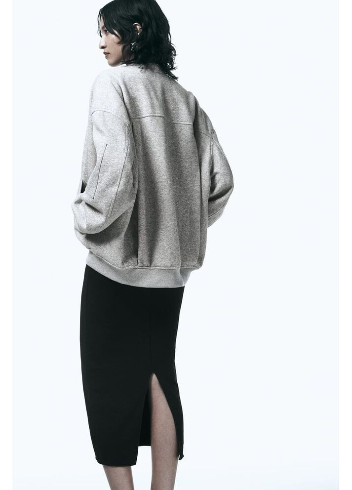 Трикотажний бомбер 1165/735 Zara (370205344)