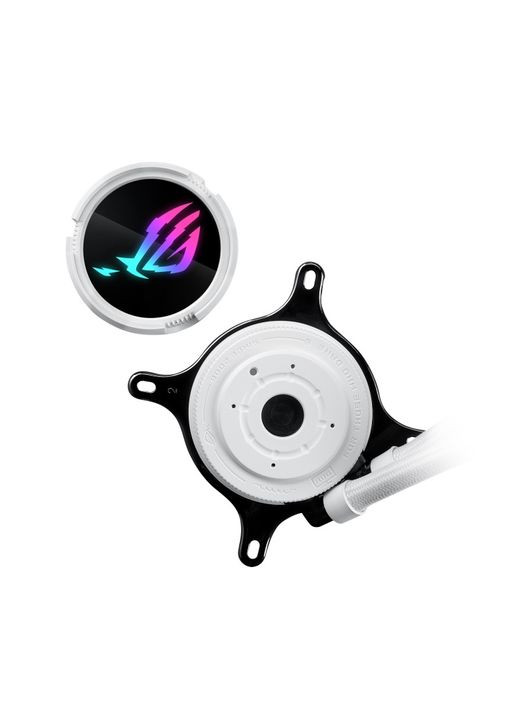 Система водяного охлаждения ROG Strix LC III 240 ARGB WHT (90RC00S2-M0UAY0) Asus (336955000)