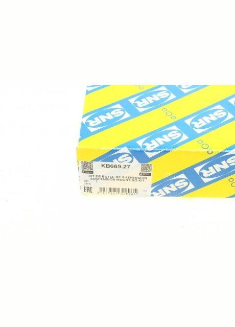 Подушка амортизатора (переднего) + подшипник Toyota Corolla 2.0/2.2 D-4D 04-09 SNR KB669.27 (opt-om) No Brand (345786618)