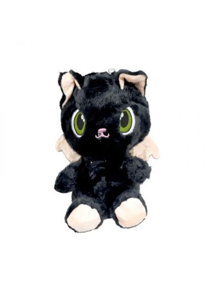 Котик с крыльями 25 см (ЧЕРНЫЙ) MIC (366971665)