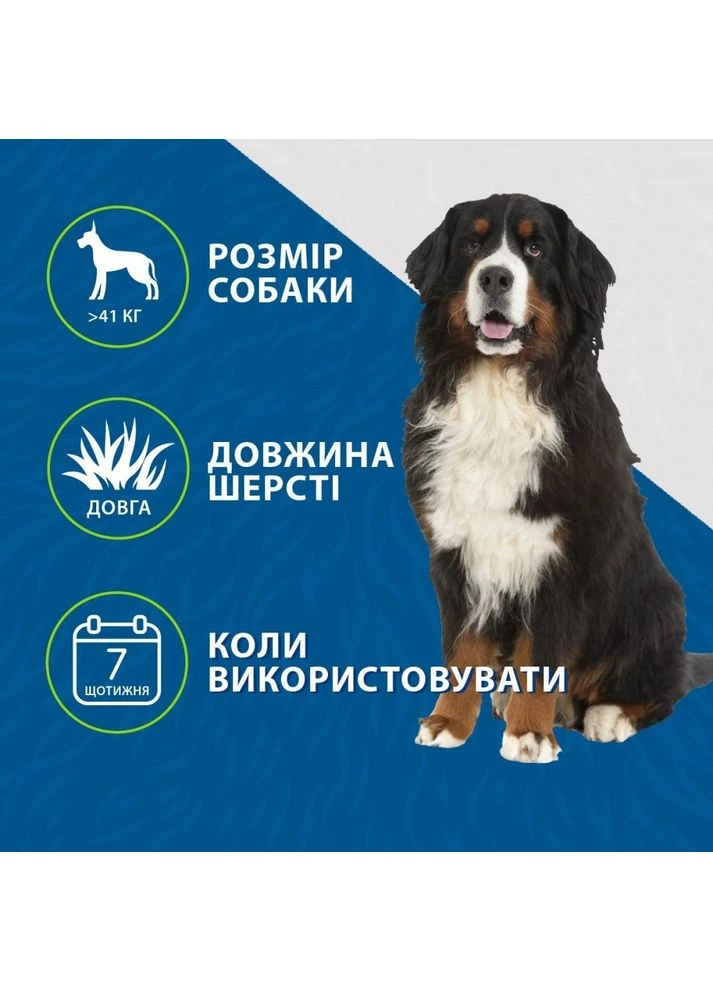 Фурминатор для собак с длинной шерстью Long Hair XL Furminator (395731899)