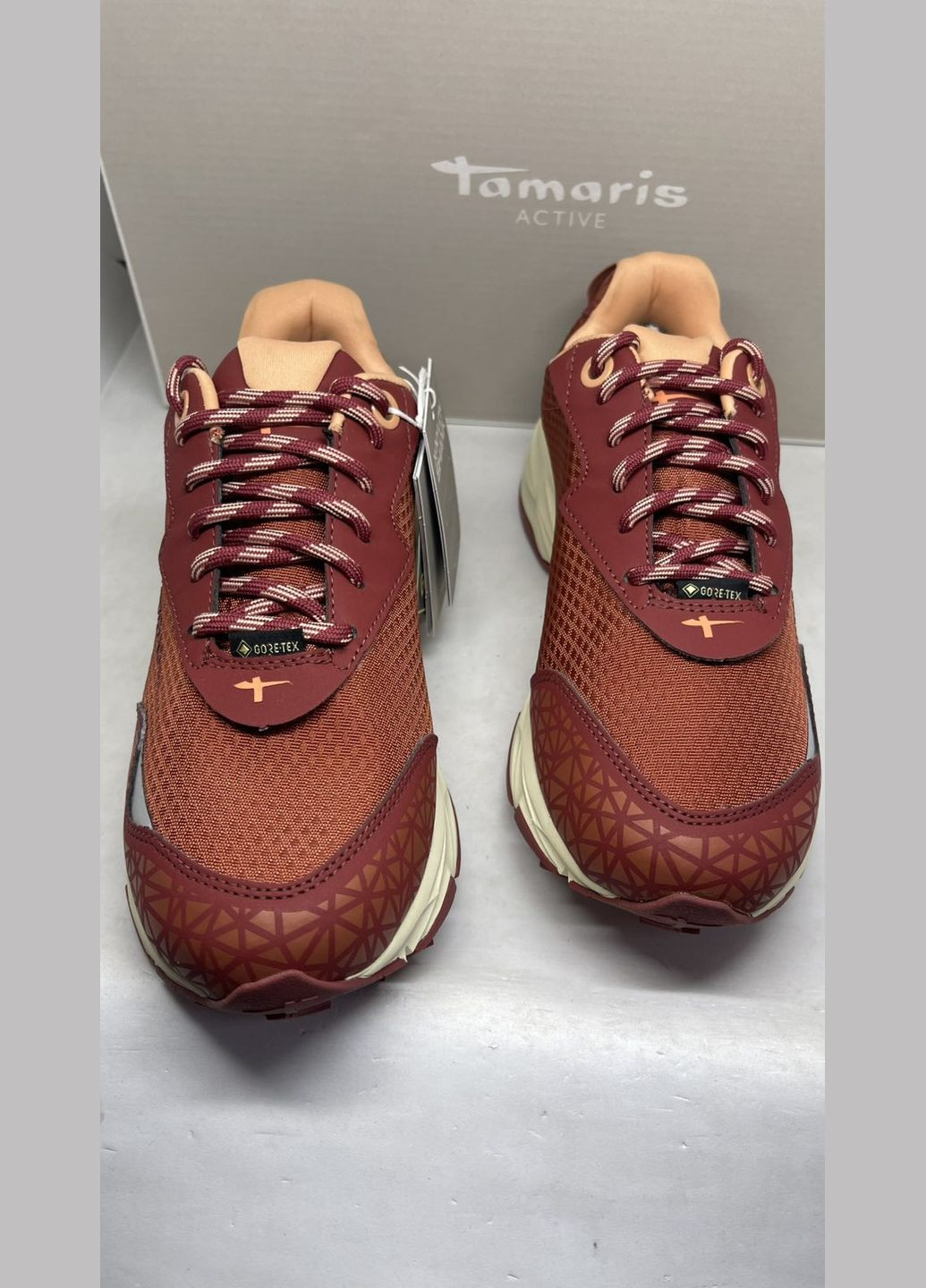 Кросівки жіночі Tamaris gore-tex помаранчеві (314803300)