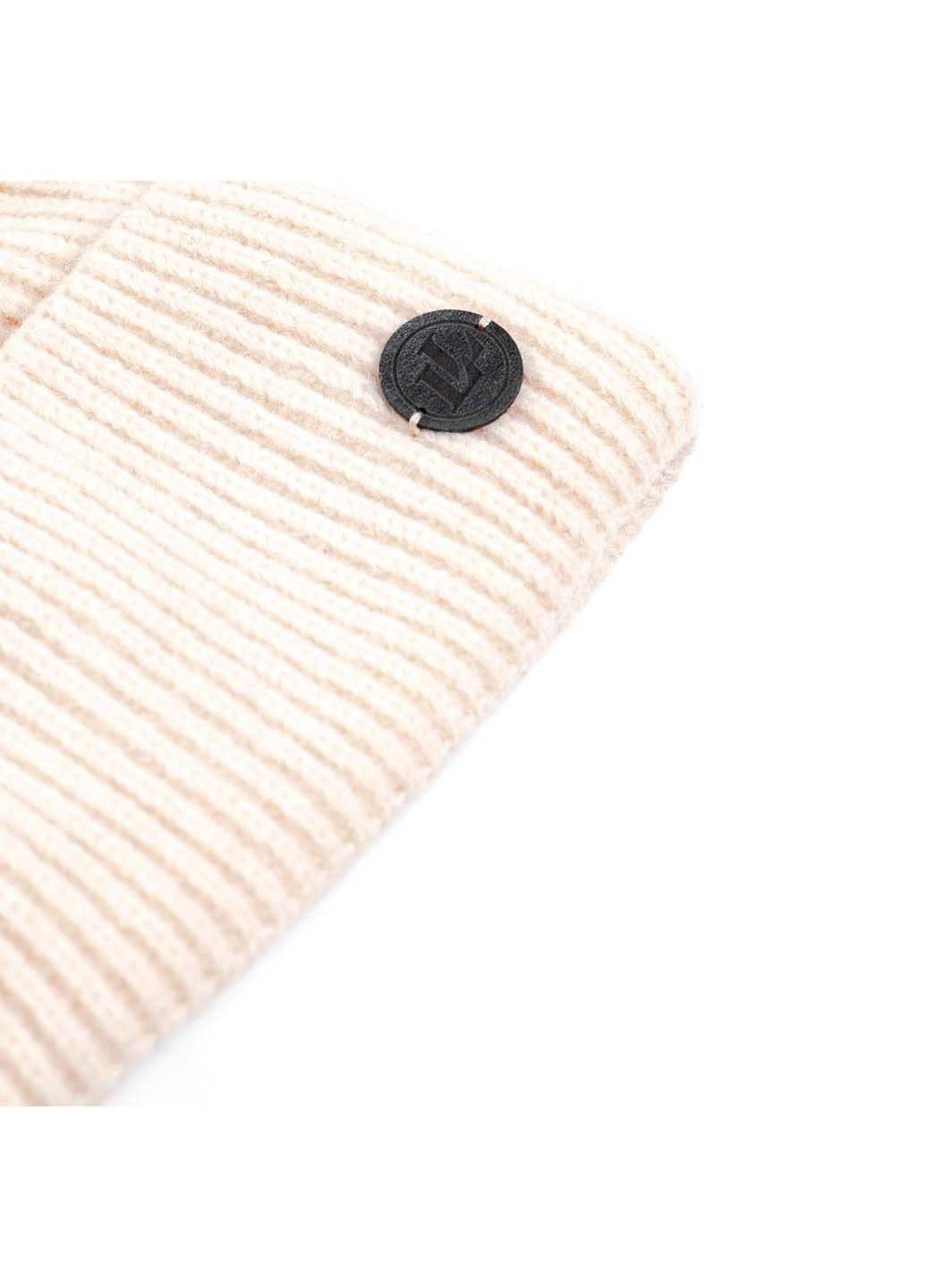 Шапка з помпоном LuckyLOOK (314774726)