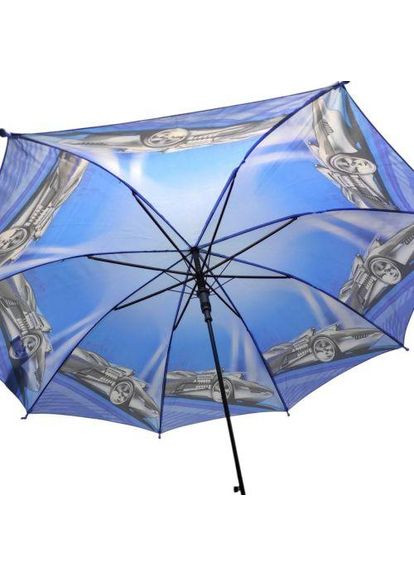 Блакитна парасолька дитяча тростина 68 см. блакитна (вид 1) МІС (365812924)