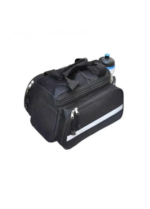 Велосумка на багажник 950C, водонепроницаемая велосипедная сумка 15 л с отделениями и световозвращателями для аксессуаров. No Brand (360466240)