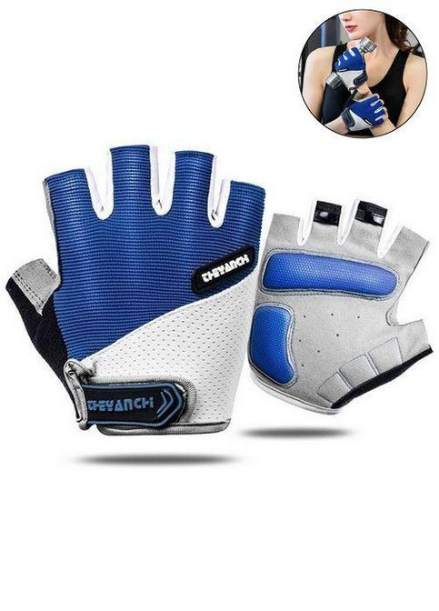 Велоперчатки Sport. Перчатки для занятий спортом. Без пальцев. XL/10; Черные . Фитнес перчатки Bd a_0101 (307500463)