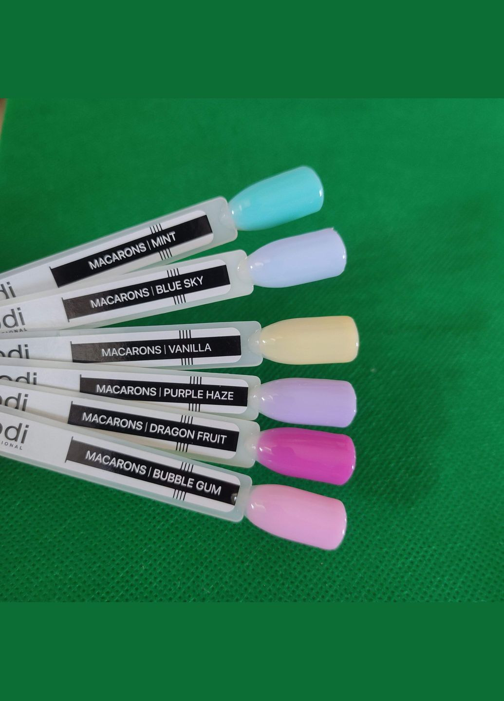 Жовта каучукова база для нігтів Kodi Vanilla Kodi Professional 7 мл (317204592)