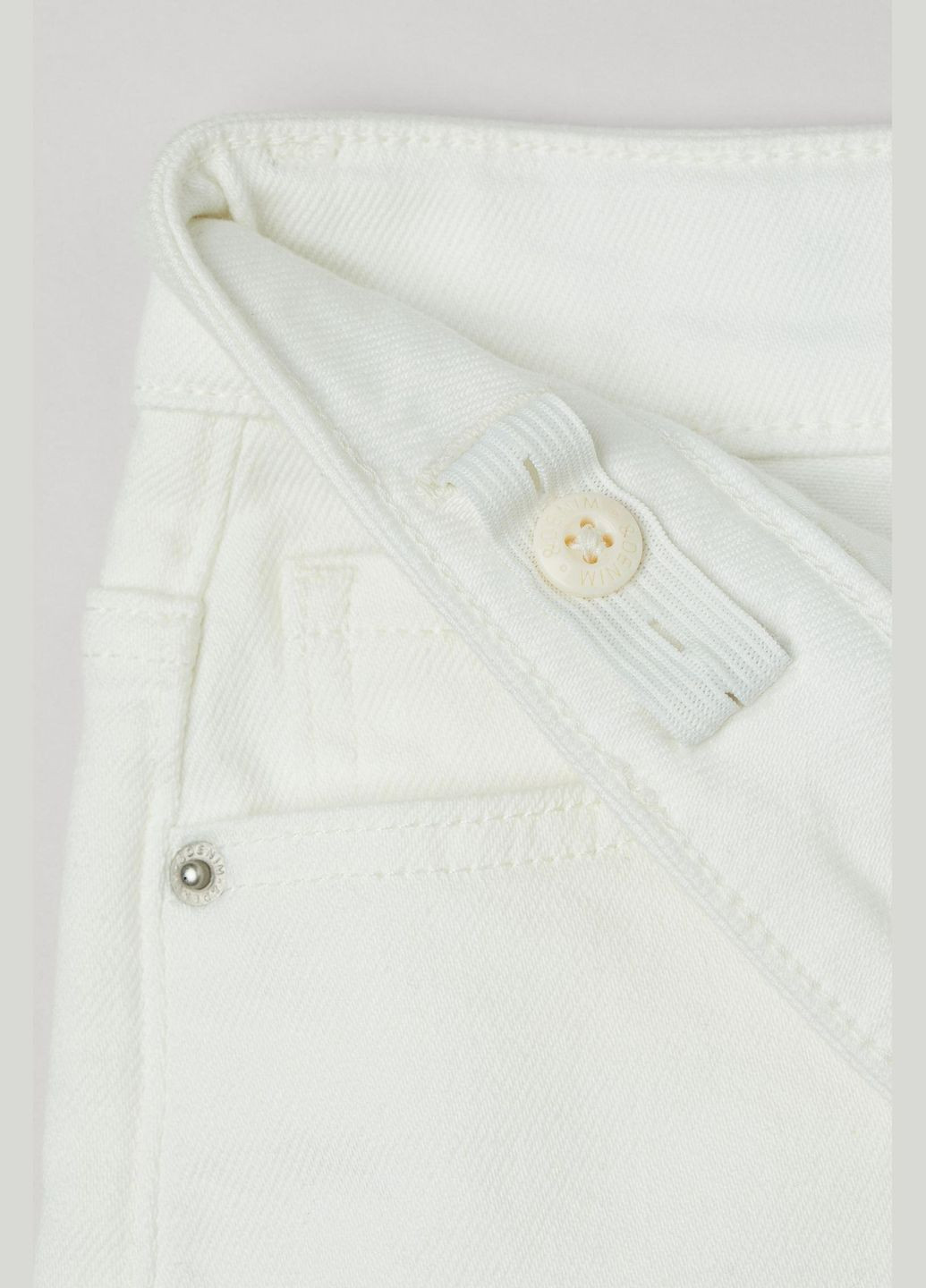Белые джинсы лето,белый, H&M