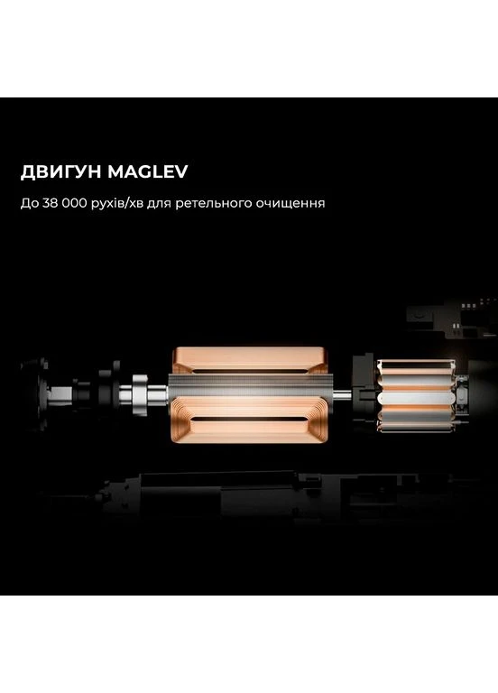 Розумна зубна електрощітка Flow S Electric Toothbrush Green (6970810557336) Oclean (341486992)