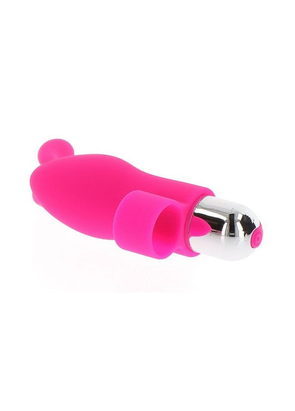 Вибратор на палец для клитора в виде кролика Bunny Pleaser Rechargeable Toy Joy (328283515)
